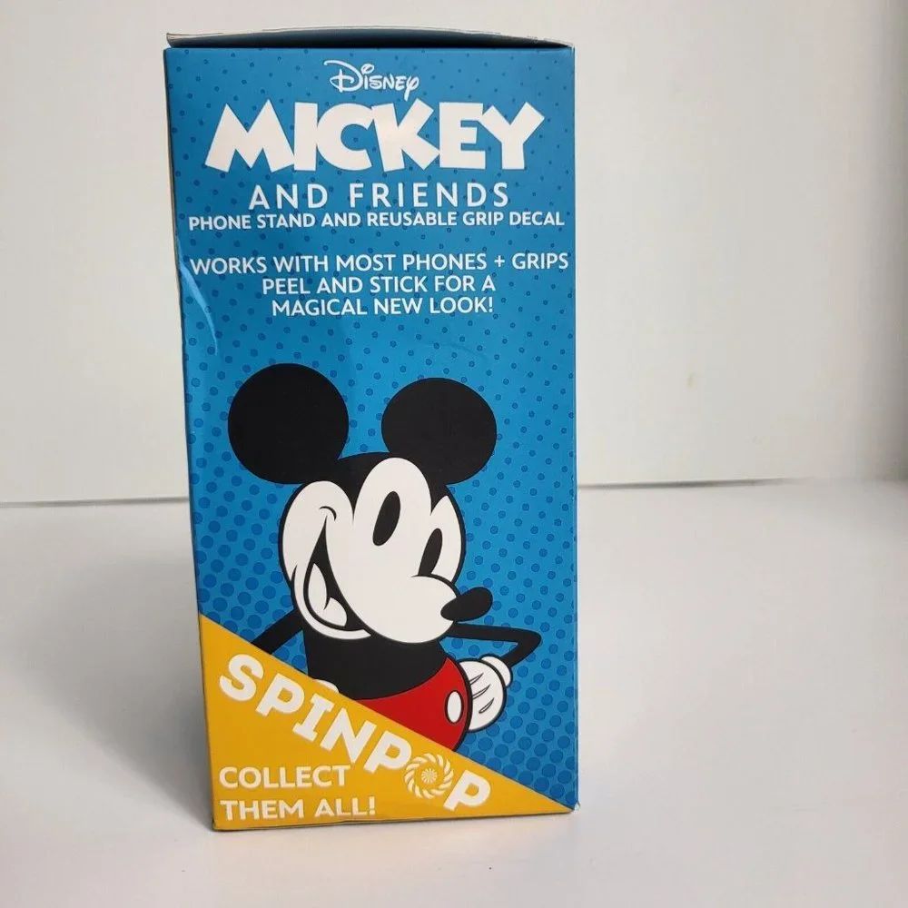 Disney SpinPop Minnie Mouse Mickey And Friends Phone Stand Reusable Grip Decal